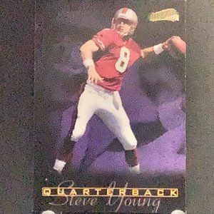 1996 Score Board Steve Young Football Card!!